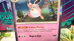 Wigglytuff 084/193 LP Pokemon Card | SV02: Paldea Evolved Holo Rare - Image 2