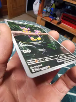 Pokemon TCG Aipom Paradox Rift 211/182 Holo Illustration Rare Card NM Condition - Image 2