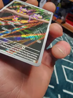 Pokemon TCG Aipom Paradox Rift 211/182 Holo Illustration Rare Card NM Condition - Image 3