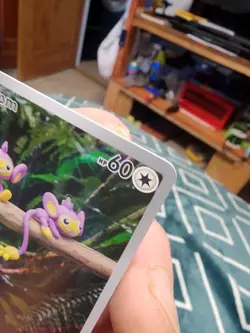 Pokemon TCG Aipom Paradox Rift 211/182 Holo Illustration Rare Card NM Condition - Image 4