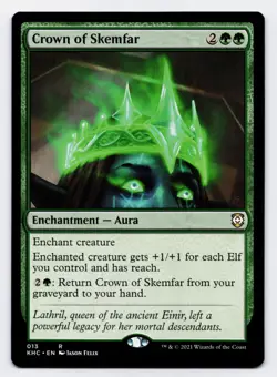 Crown of Skemfar [013] KHC Rare Non-Foil [MTG Card English] - Image 1