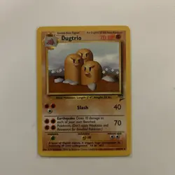 Dugtrio 23/130 Non Holo Rare Base Set 2 - Pokemon Card WOTC - NM - Image 2