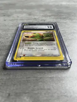 Pokemon Card Kecleon Rare CGC 10 Gem Mint, EX Sandstorm 18/100, 2003 (1) - Image 3