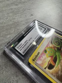 Pokemon Card Kecleon Rare CGC 10 Gem Mint, EX Sandstorm 18/100, 2003 (1) - Image 5