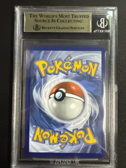 Pokemon 2025 Destined Rivals Team Rockets Meowth Card 203/182 BGS 9.5 Gem Mint - Image 2