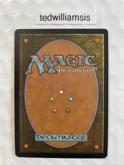 MtG Kiora's Follower Born of the Gods Foil Signed Autographed Eric Deschamps - Image 2