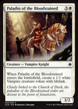 Paladin of the Bloodstained - Light Play MTG Ixalan - Image 1