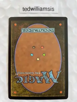 MtG Assemble the Legion Gatecrash Signed Autographed Eric Deschamps - Image 2