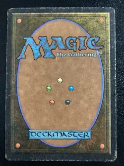 MTG Magic the Gathering Stone Throwing Arabian Nights Devil - Image 2