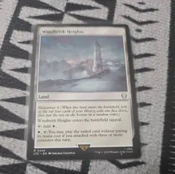 MTG - Windbrisk Heights - Tales of Middle-earth Commander (0345) Regular Rare NM - Image 1