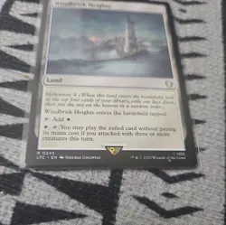 MTG - Windbrisk Heights - Tales of Middle-earth Commander (0345) Regular Rare NM - Image 2