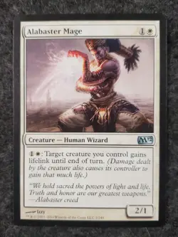 Alabaster Mage - Magic 2012 (M12) #2/249 MTG Magic The Gathering (DS3D1L1) - Image 5