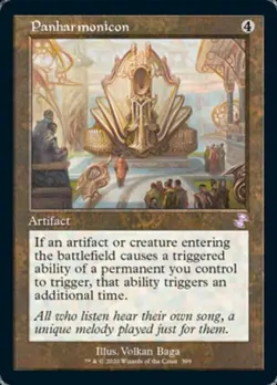 MTG English Panharmonicon NM Normal Time Spiral Remastered - Image 1