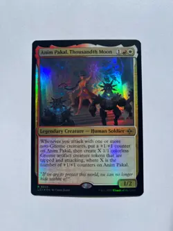 Anim Pakal, Thousandth Moon The Lost Caverns of Ixalan Foil PROMO PACK NM MTG - Image 1