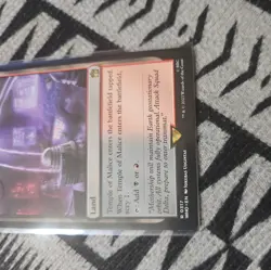 Temple of Malice 0317 MTG WHO Rare NP - Image 2