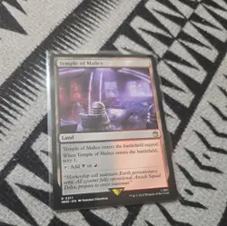 Temple of Malice 0317 MTG WHO Rare NP - Image 3