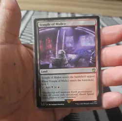 Temple of Malice 0317 MTG WHO Rare NP - Image 5