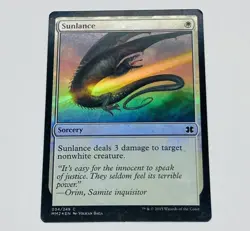 Sunlance - Magic the Gathering Modern Masters 2015 MTG Foil 034/249 Tc1 - Image 1