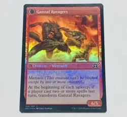 MTG Magic The Gathering Gatstaf Arsonists/Gatstaf Ravagers Foil Tc1 - Image 1