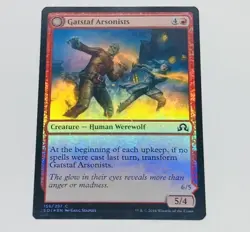 MTG Magic The Gathering Gatstaf Arsonists/Gatstaf Ravagers Foil Tc1 - Image 2