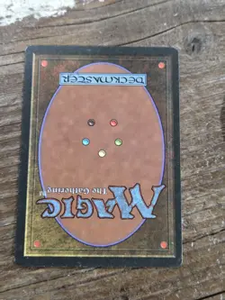 Black Vise Revised Edition Regular MTG Nrmt To Mt - Image 2