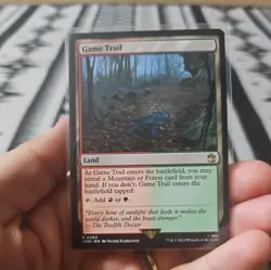 Game Trail 0284 Non Foil Rare Doctor Who Commander MTG Near Mint - Image 4