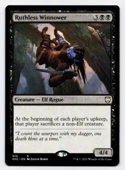Ruthless Winnower [010] KHC Rare Non-Foil [MTG Card English] - Image 1
