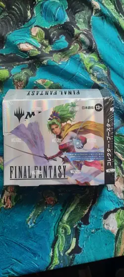 MTG Final Fantasy Japanese Collector Booster Box - Image 1