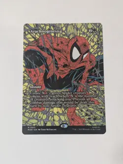 MTG Arachnogenesis (Borderless) Marvel Universe Eternal-Legal Regular #0031 - Image 1