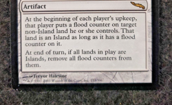 Quicksilver Fountain Magic the Gathering Mirrodin Rare MTG Never palyed(DS3D1L1) - Image 5