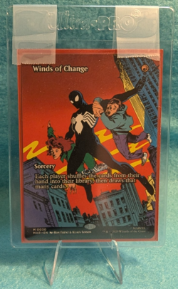 x1 Winds of Change (Borderless) MTG Marvel Universe Eternal-Legal Regular - #30 - Image 4