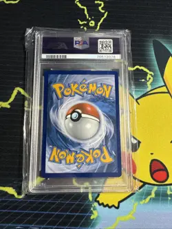 Graded PSA 10 2021 Pokemon SWSH Mew V Fusion Strike #113 Gem Mint - Image 2
