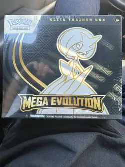Pokemon TCG ETB Mega Evolution Elite Trainer Box (Gardevoire) - Image 1