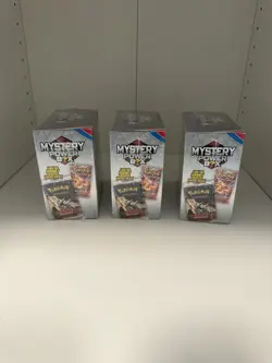 TCG Pokemon Mystery Power Boxes Including 5 Random Booster Packs In Each Box 3X - Image 4