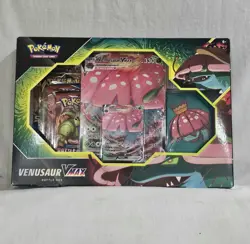 *NEW/SEALED* Pokemon TCG Venusaur VMAX Battle Box - Image 1