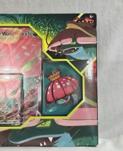*NEW/SEALED* Pokemon TCG Venusaur VMAX Battle Box - Image 2