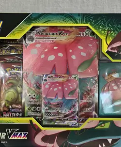 *NEW/SEALED* Pokemon TCG Venusaur VMAX Battle Box - Image 3