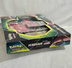 *NEW/SEALED* Pokemon TCG Venusaur VMAX Battle Box - Image 5