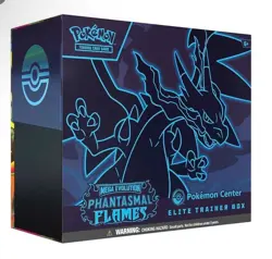 PRESALE Pokemon Center Phantasmal Flames ETB CONFIRMED PREORDER SHIPS 11/14 - Image 1