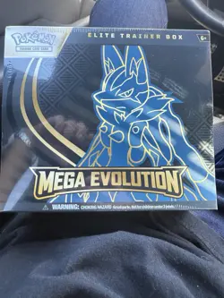 Pokemon Mega Evolution Elite Trainer Box ETB Set of 2 New Sealed - Image 1