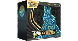 Pokemon TCG Mega Evolutions ETB Lucario - Image 1