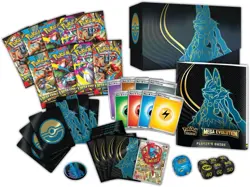 Pokemon TCG Mega Evolutions ETB Lucario - Image 2
