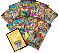 Pokemon TCG Mega Evolutions ETB Lucario - Image 3