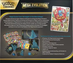 Pokemon TCG Mega Evolutions ETB Lucario - Image 4