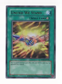 YuGiOh Retro Pack 2 United We Stand #RP02-EN038 - Image 1