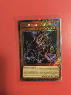 Yugioh! 1x Grapha, Dragon Lord of Dark World RA04-EN159 Platinum Secret Rare NM - Image 1