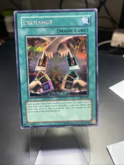 Yugioh Exchange EDS-001 Prismatic Secret Rare NM - Image 1