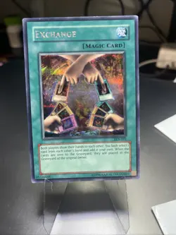 Yugioh Exchange EDS-001 Prismatic Secret Rare NM - Image 2