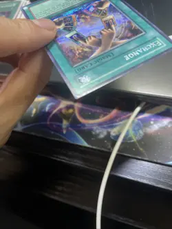 Yugioh Exchange EDS-001 Prismatic Secret Rare NM - Image 5