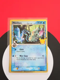 Mimikyu (Delta Species) SWSH136 SWSH: Sword & Shield Promo Cards Holo NM - Image 1